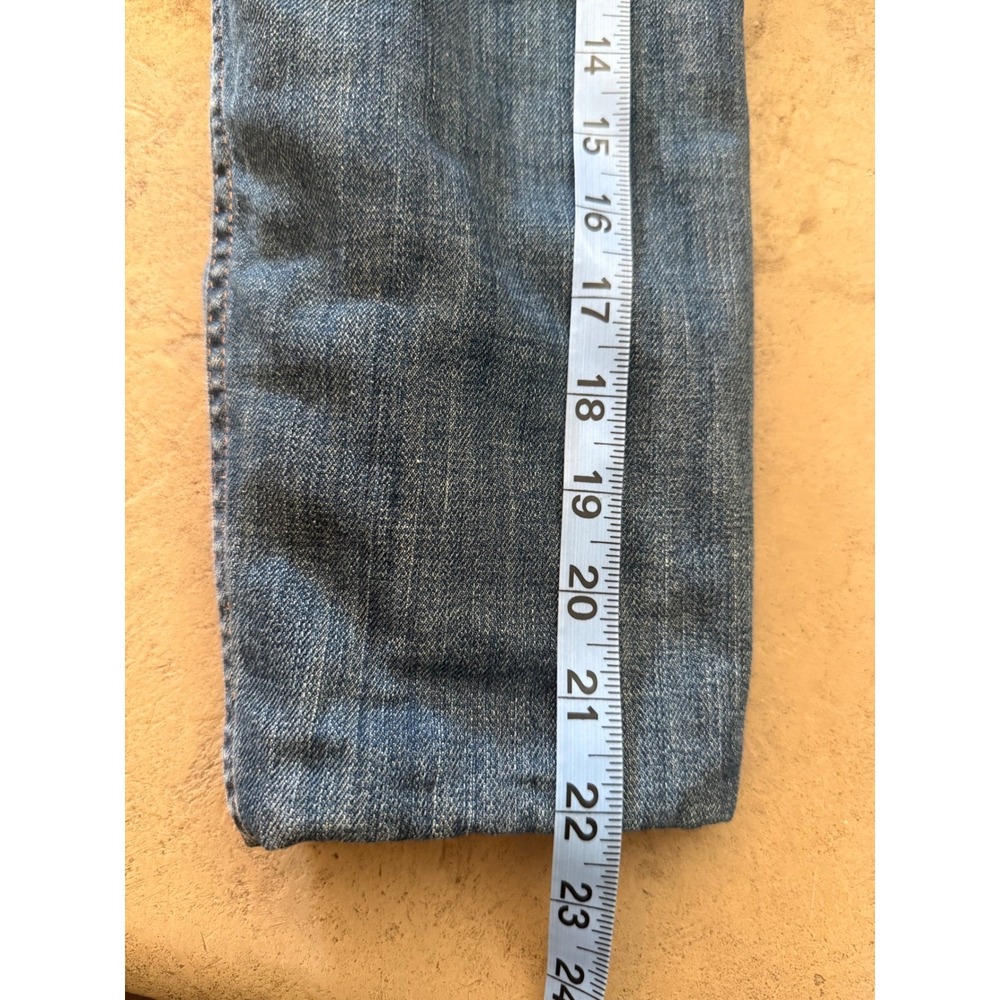 LL Bean Womens Sherpa Lined Denim Chore Jacket Blue Medium Wash Small 505481 - Picture 13 of 13